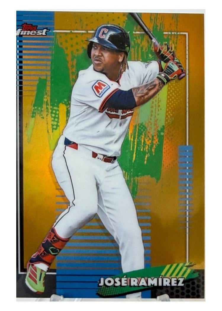 2026 Topps Finest Jose Ramirez #61 card