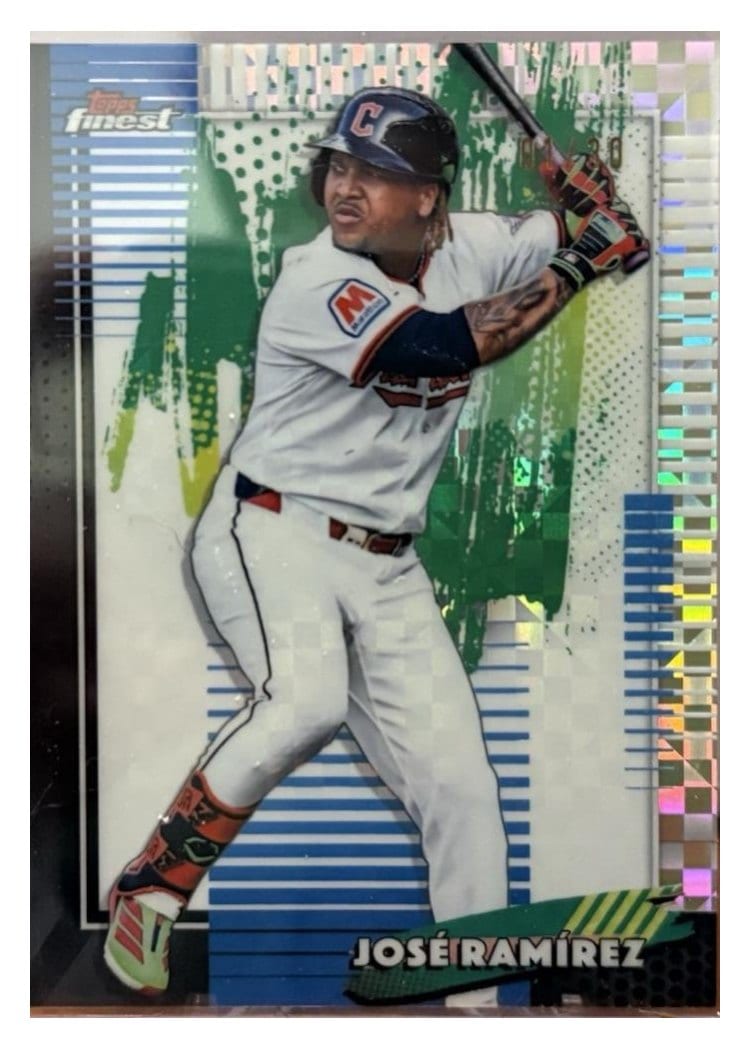 2026 Topps Finest Jose Ramirez #61 card