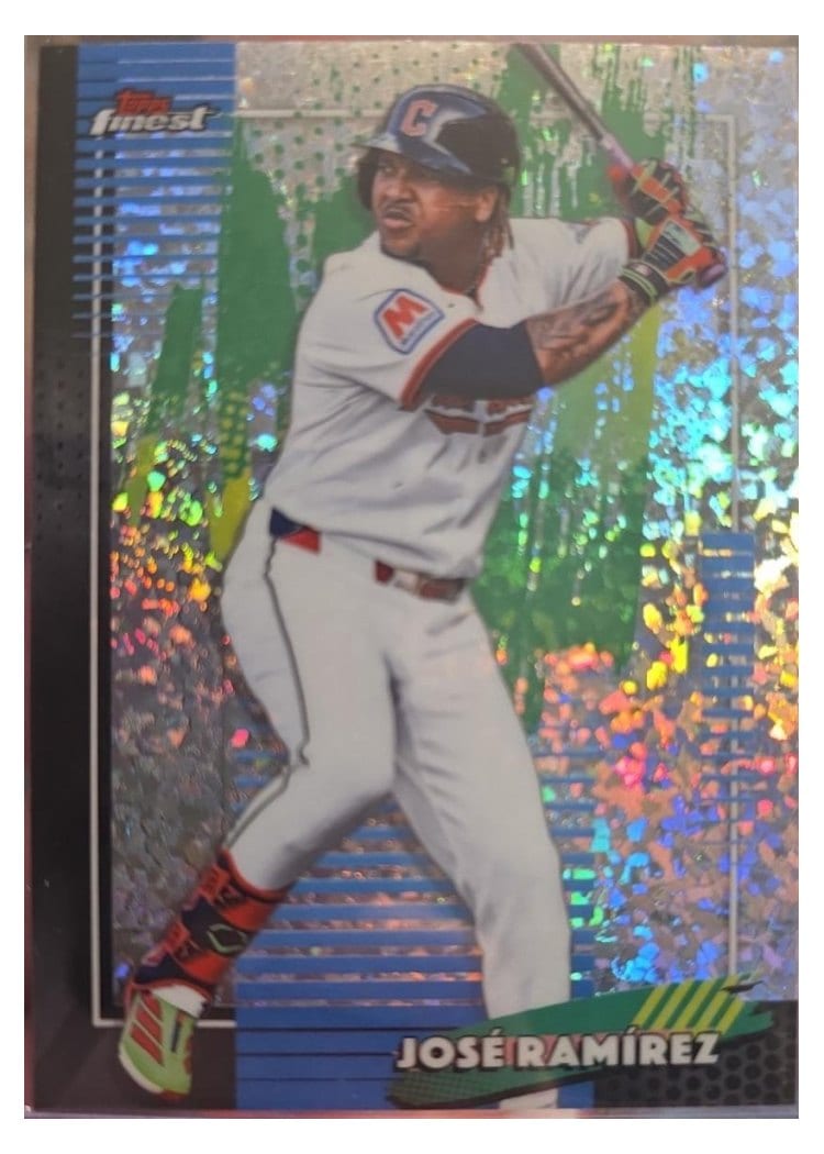 2026 Topps Finest Jose Ramirez #61 card