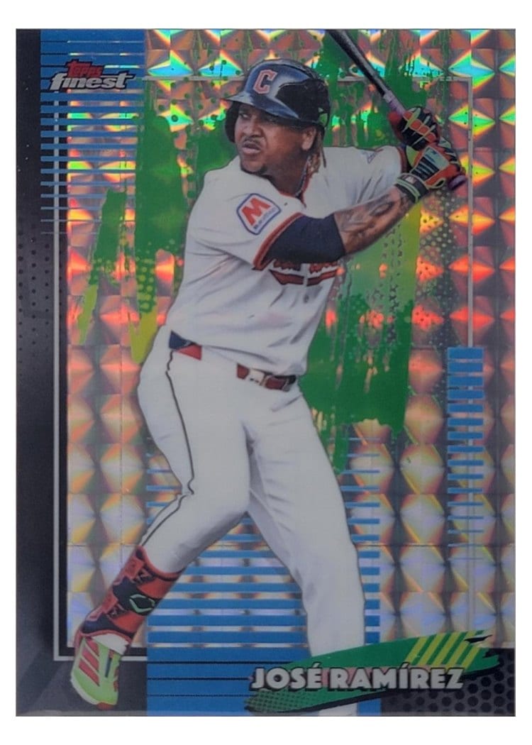 2026 Topps Finest Jose Ramirez #61 card