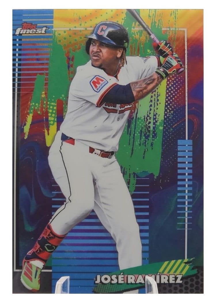 2026 Topps Finest Jose Ramirez #61 card