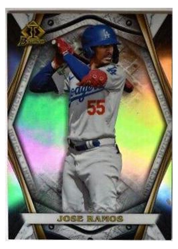 2022 Bowman Chrome Invicta Jose Ramos #BI-23 card