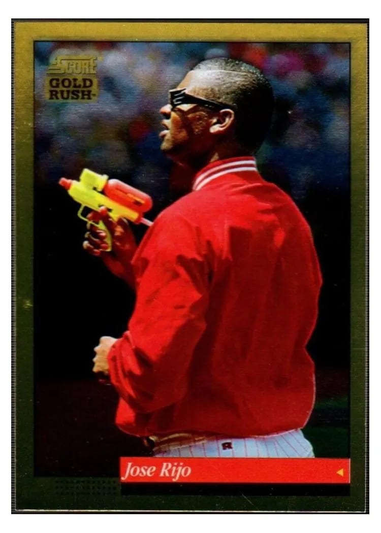 1994 Score Jose Rijo #52 card