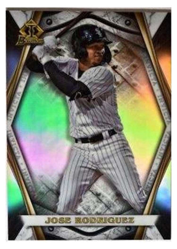 2022 Bowman Chrome Invicta Jose Rodriguez #BI-16 card
