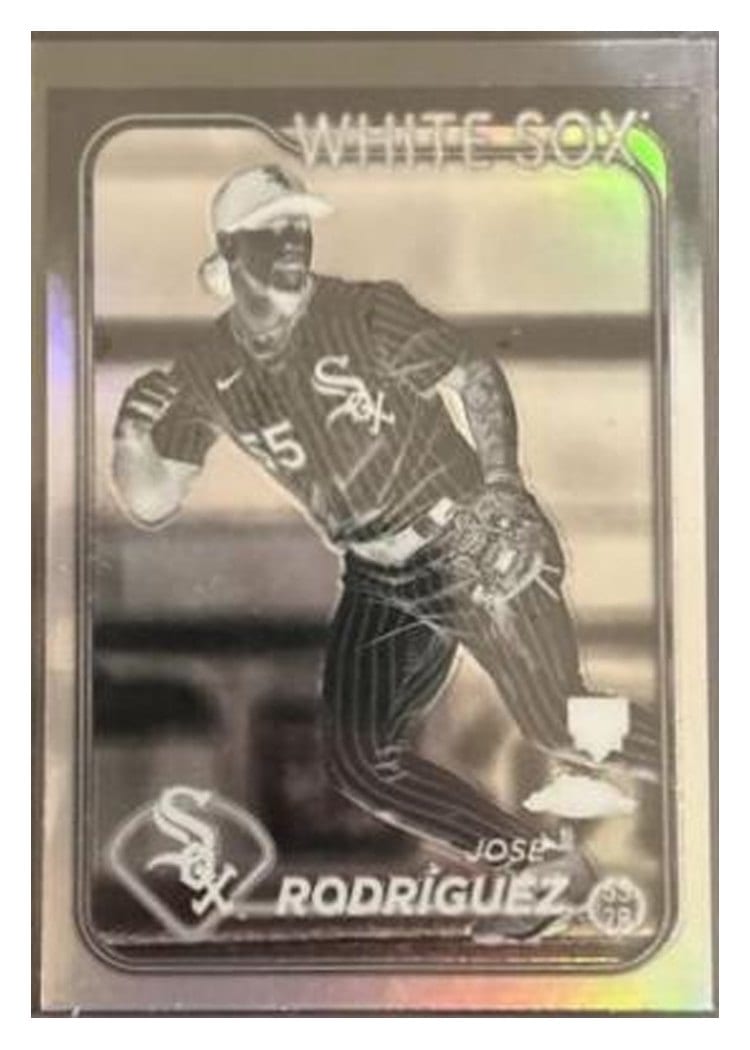 2024 Topps Chrome Base Set José Rodríguez #115 card
