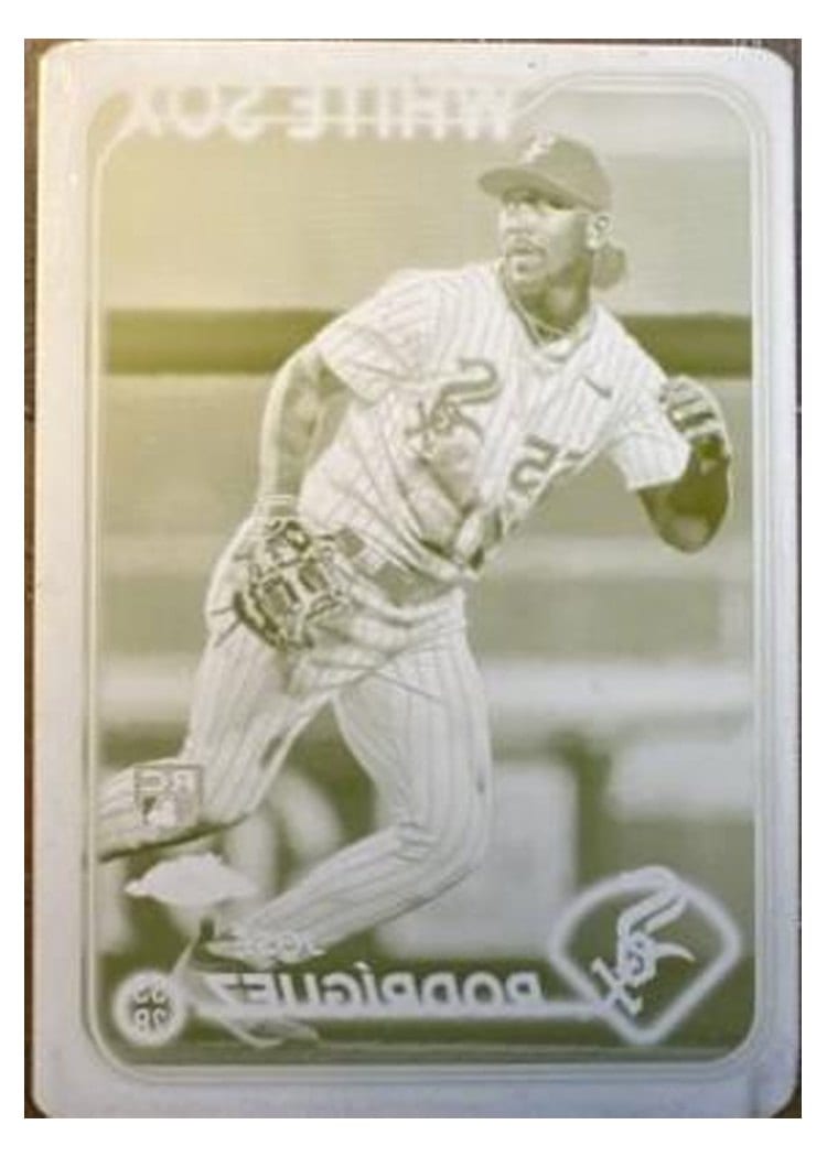 2024 Topps Chrome Base Set José Rodríguez #115 card
