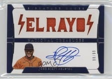 2022 Panini National Treasures Signature Names Jose Siri #SN-JS card