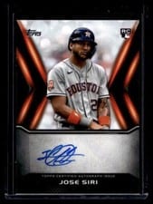 2022 Topps Japan Edition Autographs Jose Siri #TJA-JS