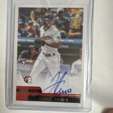 2024 Topps Archives Fan Favorite Autographs José Tena #00FF-JT card