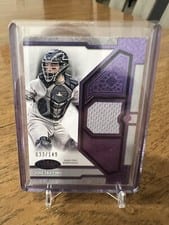 2024 Topps Tier One Relics Jose Trevino #T1R-JT card