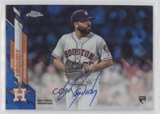 2020 Topps Chrome Sapphire Edition Rookie Autographs Jose Urquidy #CSA-JU card