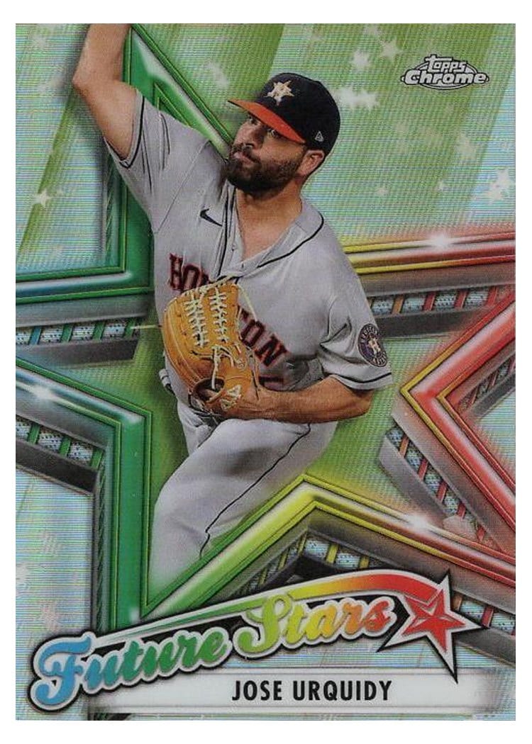 2021 Topps Chrome Future Stars Jose Urquidy #FS-19 card
