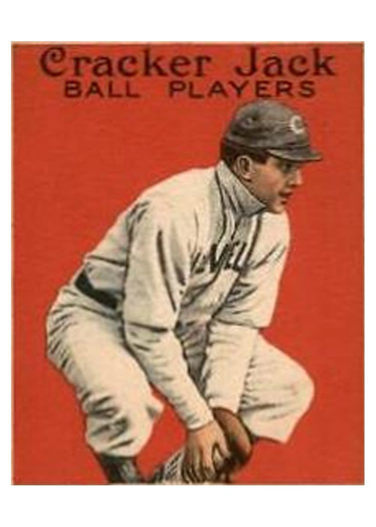 1915 Cracker Jack Joseph Birmingham #106 card