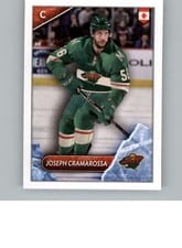 2021 Topps NHL Sticker Joseph Cramarossa #294 card