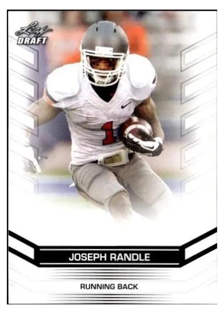 2013 Leaf Draft Joseph Randle #33 card
