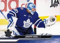 2023-24 Upper Deck Base Set Joseph Woll #636 card
