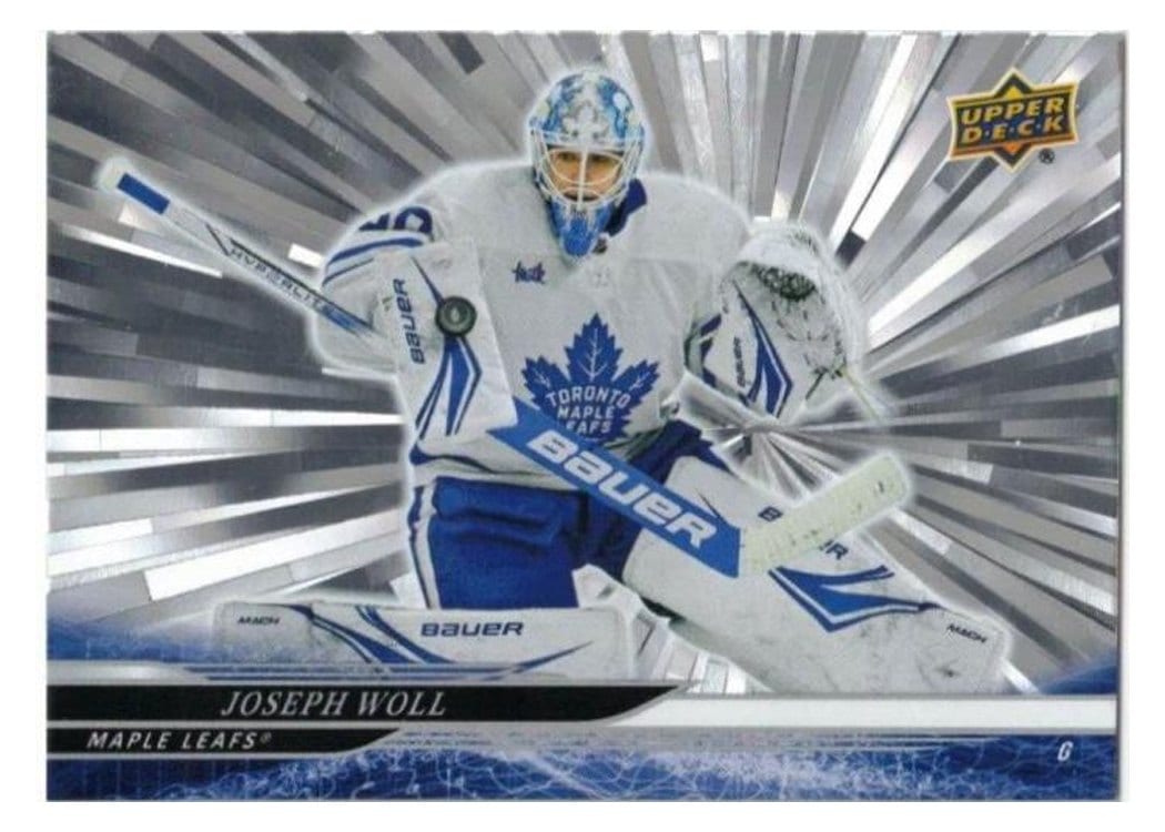 2024-25 Upper Deck Base Set Joseph Woll #175 card