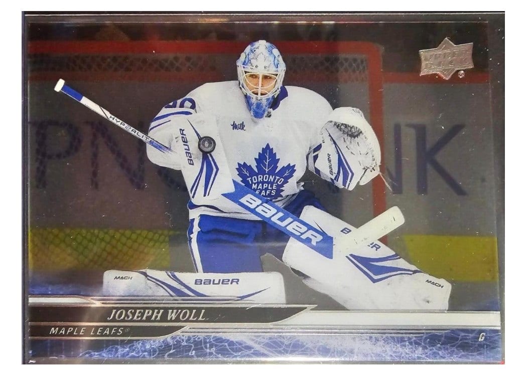 2024-25 Upper Deck Base Set Joseph Woll #175 card