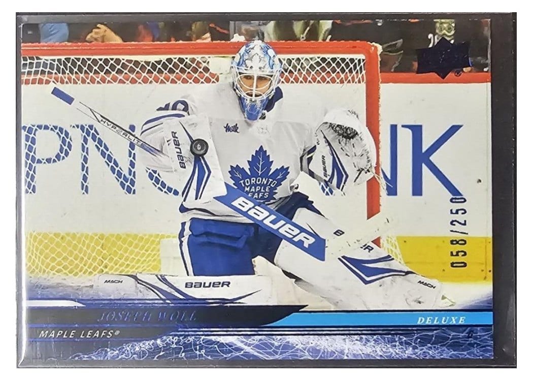 2024-25 Upper Deck Base Set Joseph Woll #175 card