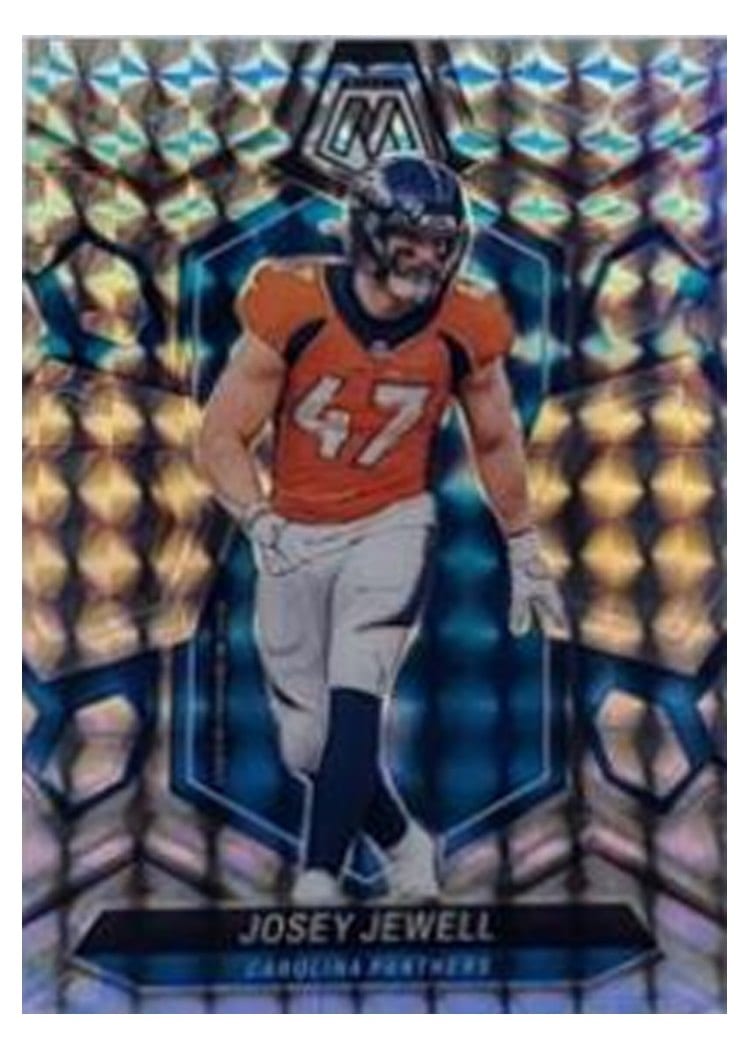 2024 Panini Mosaic Base Set Josey Jewell #33 card