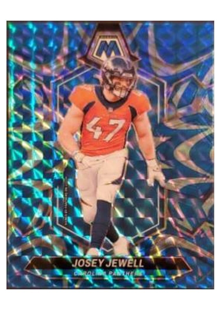2024 Panini Mosaic Base Set Josey Jewell #33 card