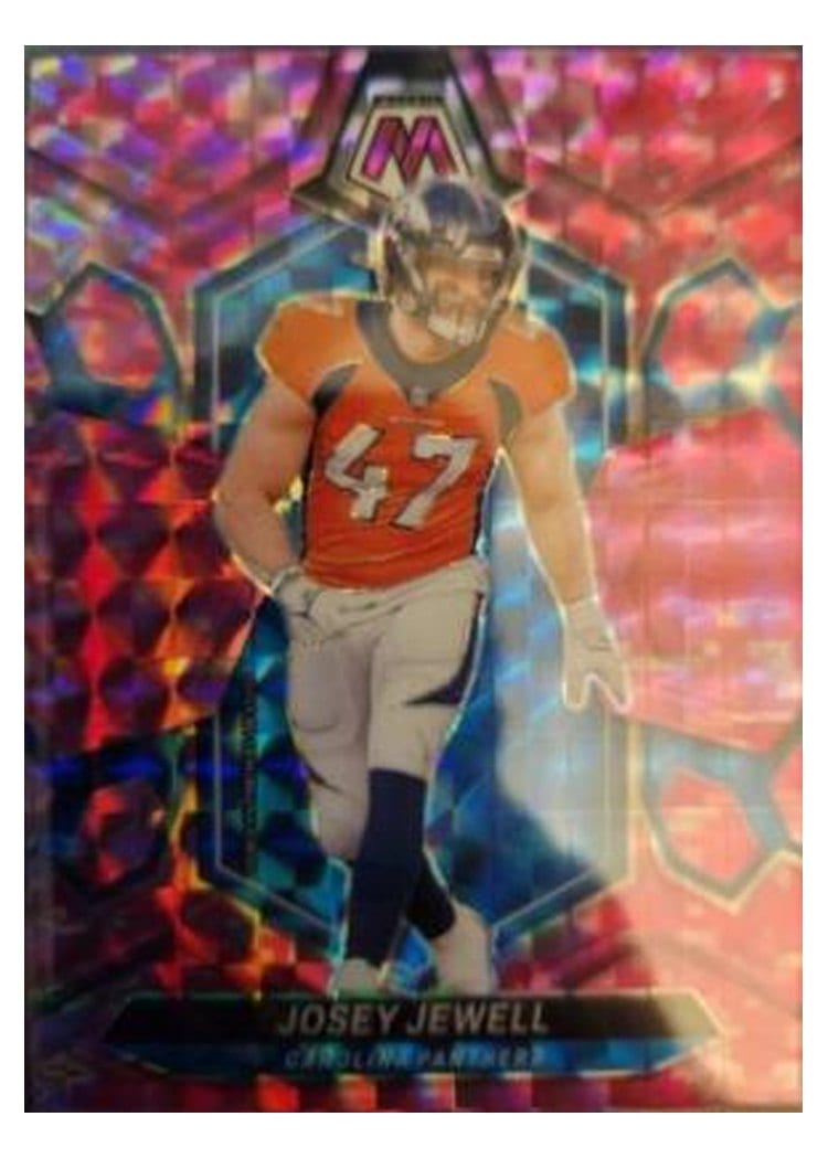 2024 Panini Mosaic Base Set Josey Jewell #33 card