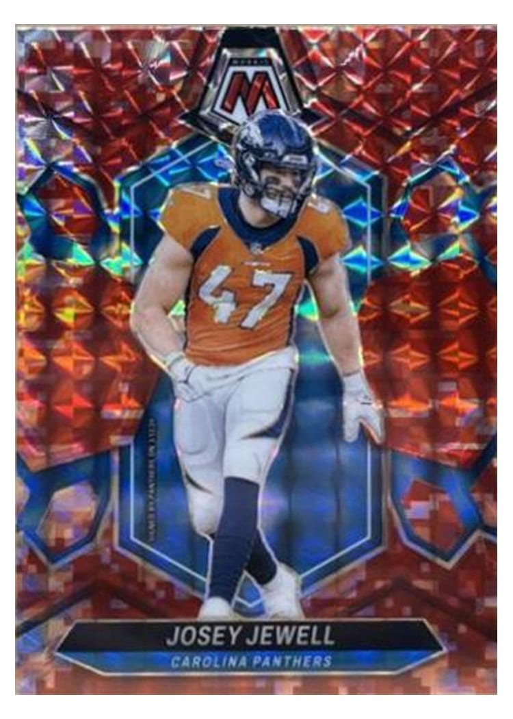 2024 Panini Mosaic Base Set Josey Jewell #33 card