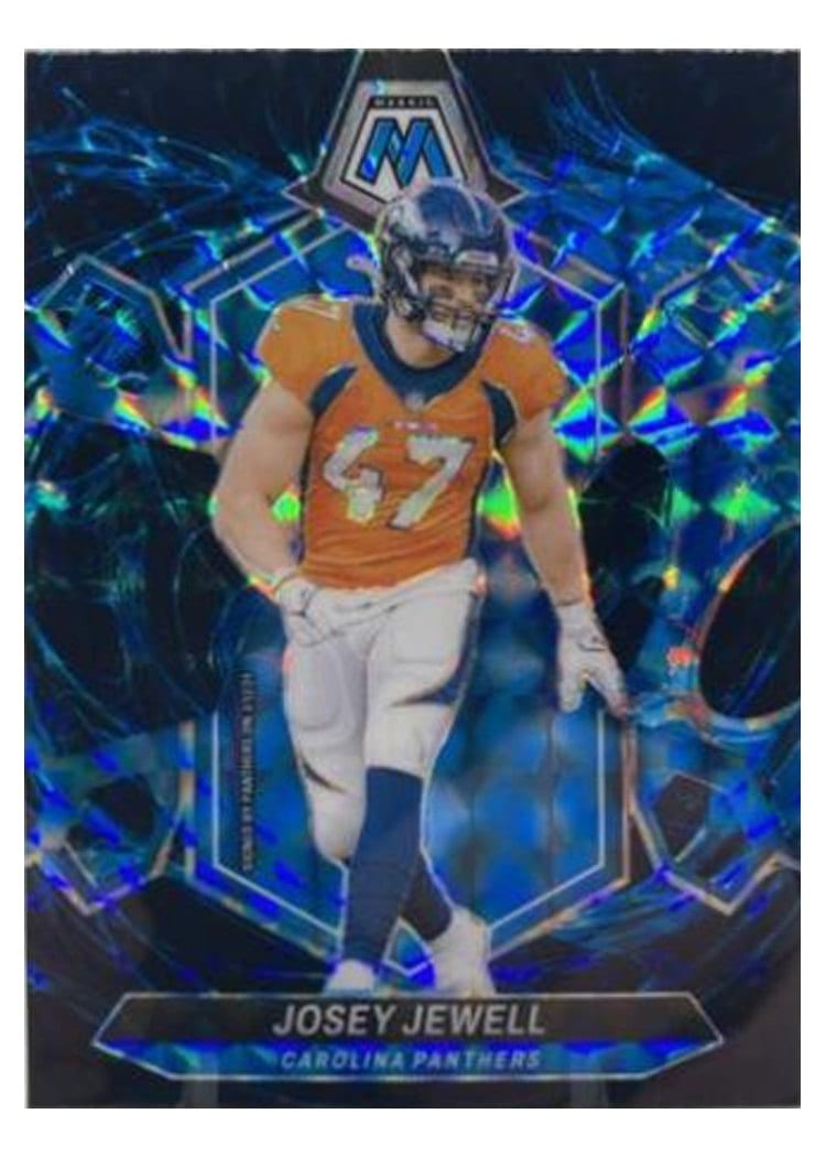 2024 Panini Mosaic Base Set Josey Jewell #33 card