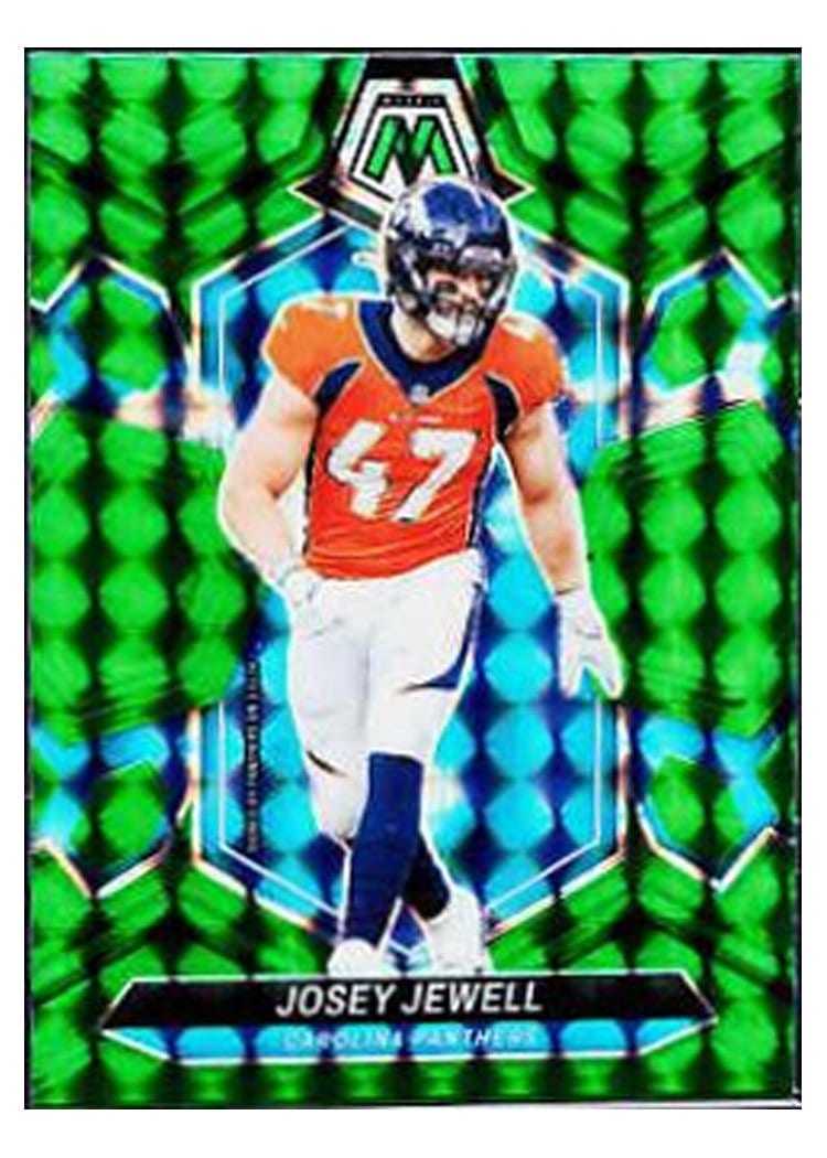 2024 Panini Mosaic Base Set Josey Jewell #33 card