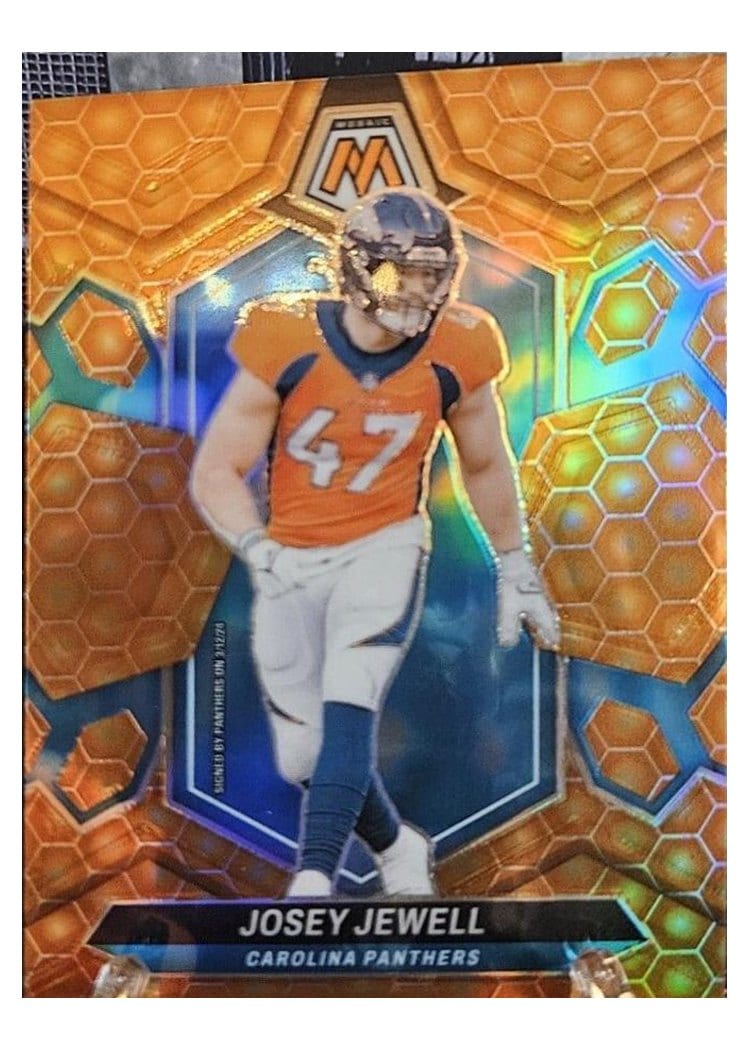 2024 Panini Mosaic Base Set Josey Jewell #33 card