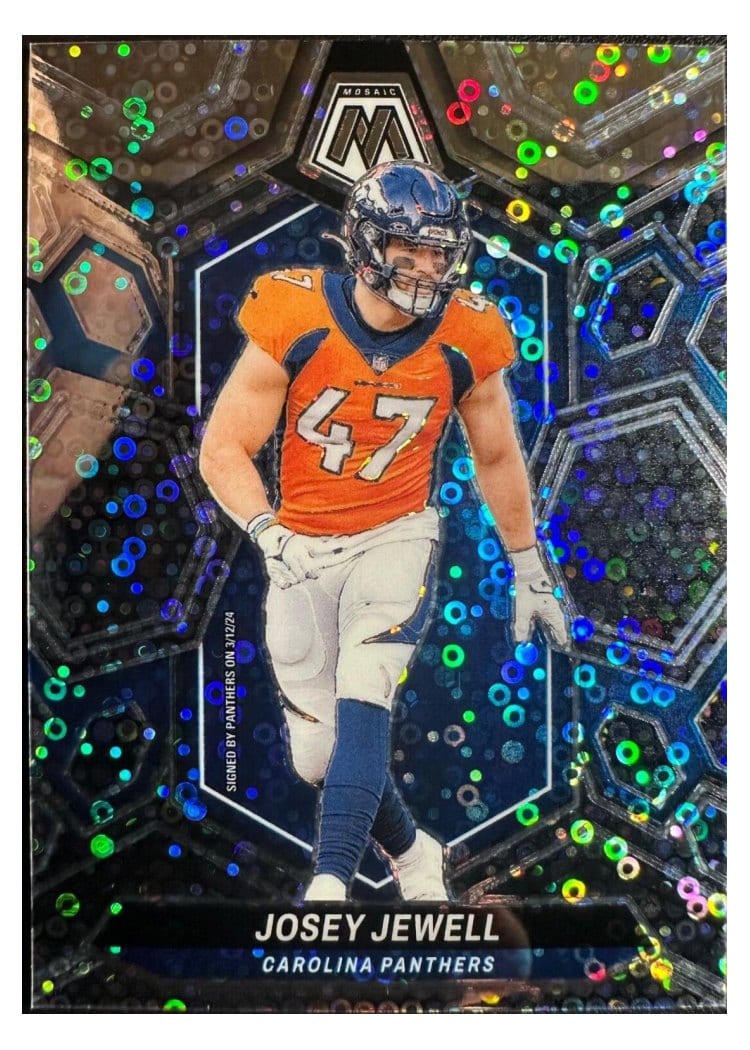2024 Panini Mosaic Base Set Josey Jewell #33 card