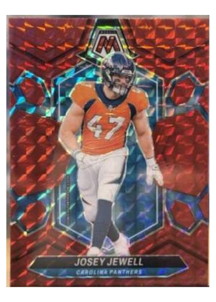 2024 Panini Mosaic Base Set Josey Jewell #33 card