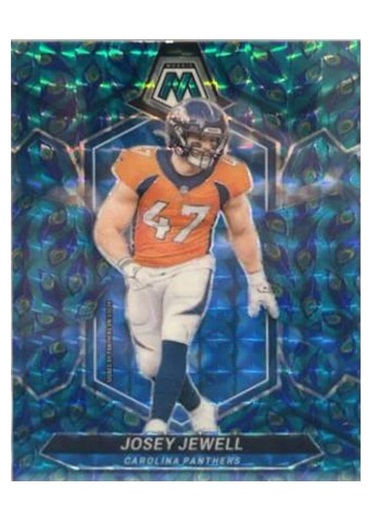 2024 Panini Mosaic Base Set Josey Jewell #33 card