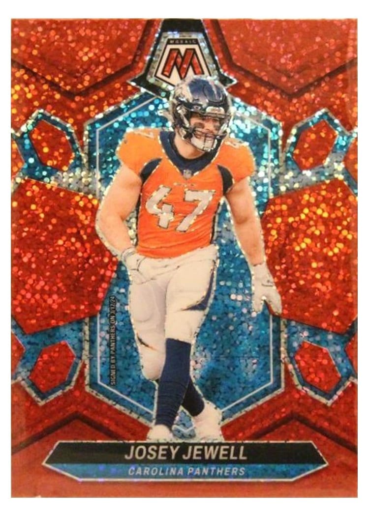 2024 Panini Mosaic Base Set Josey Jewell #33 card