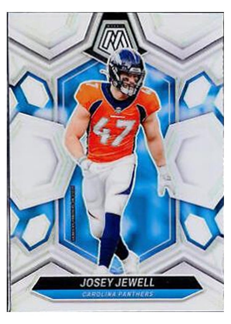 2024 Panini Mosaic Base Set Josey Jewell #33 card