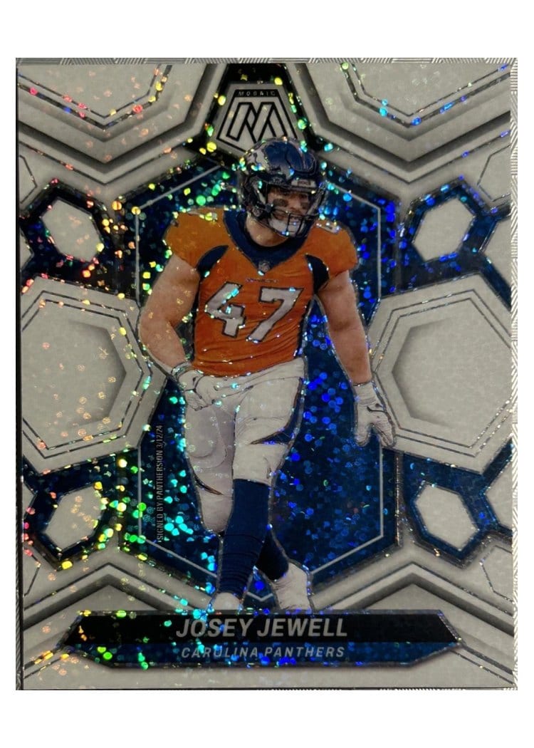 2024 Panini Mosaic Base Set Josey Jewell #33 card