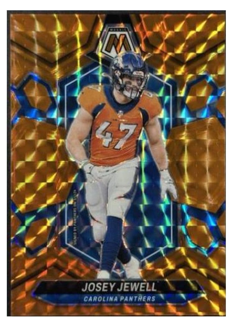 2024 Panini Mosaic Base Set Josey Jewell #33 card