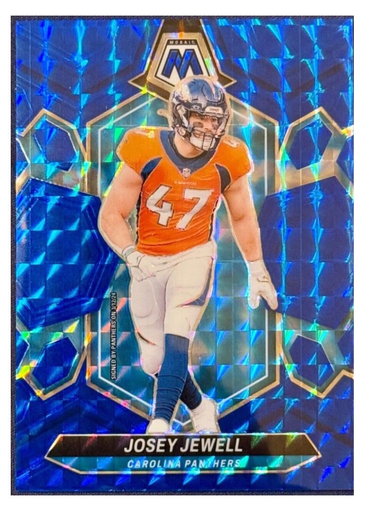 2024 Panini Mosaic Base Set Josey Jewell #33 card