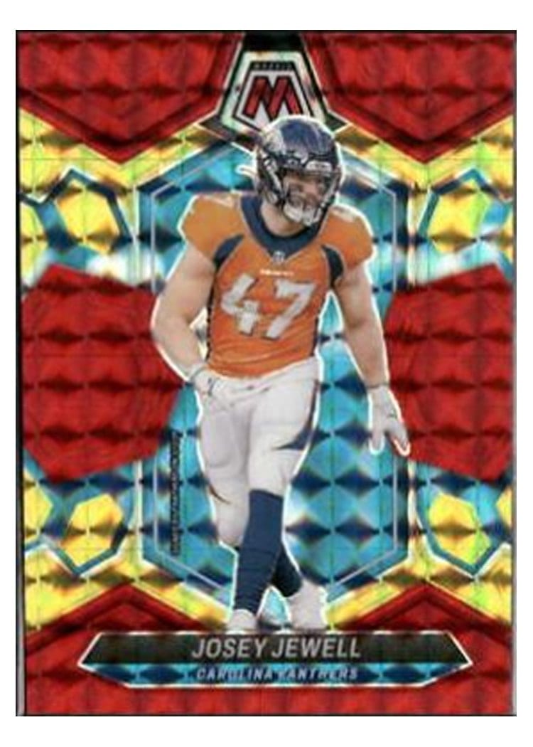 2024 Panini Mosaic Base Set Josey Jewell #33 card
