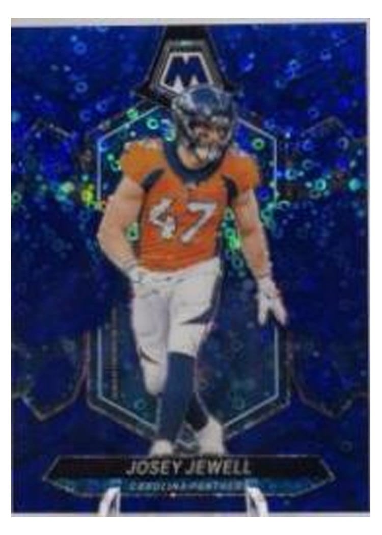 2024 Panini Mosaic Base Set Josey Jewell #33 card
