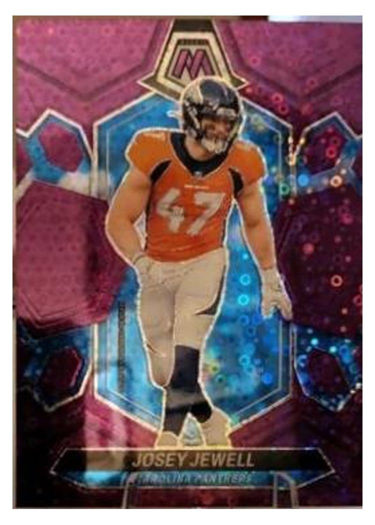 2024 Panini Mosaic Base Set Josey Jewell #33 card