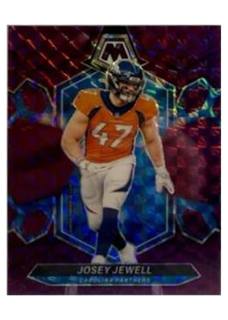 2024 Panini Mosaic Base Set Josey Jewell #33 card