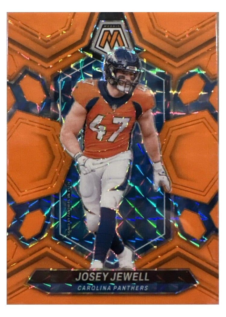 2024 Panini Mosaic Base Set Josey Jewell #33 card