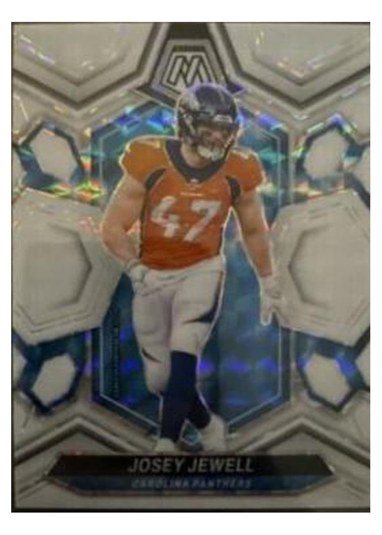 2024 Panini Mosaic Base Set Josey Jewell #33 card