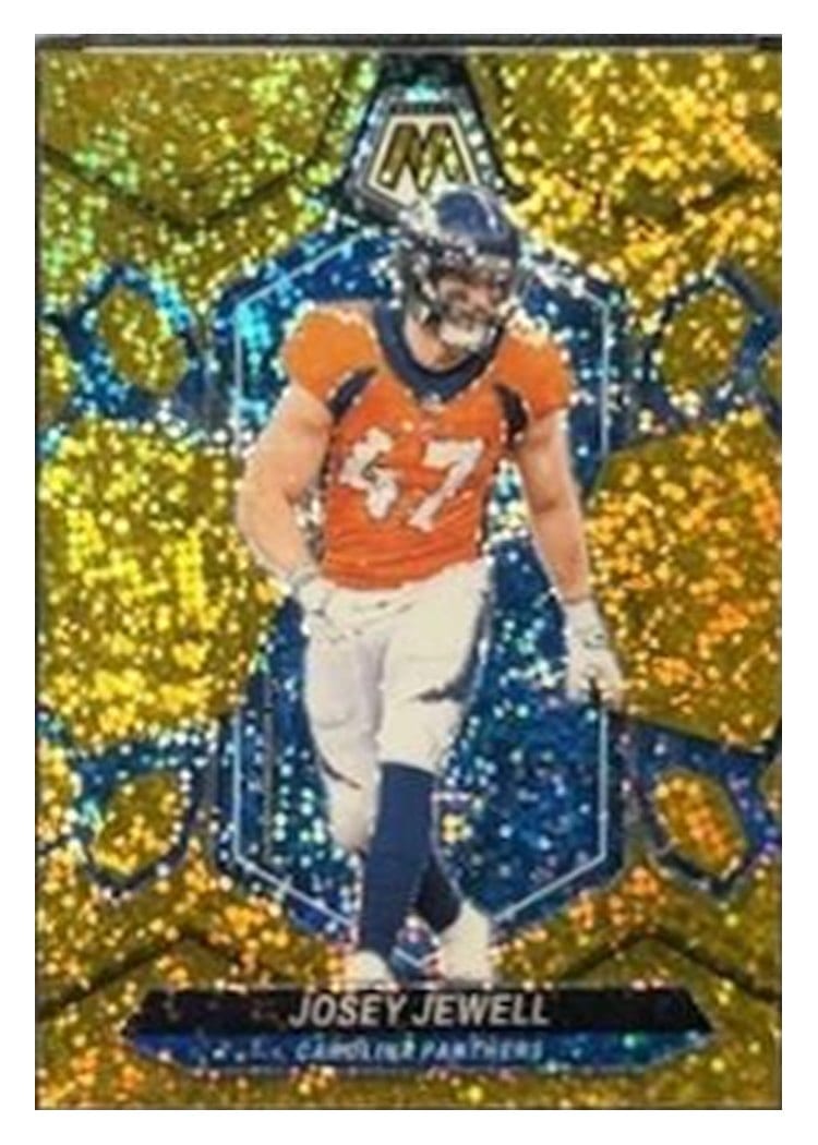 2024 Panini Mosaic Base Set Josey Jewell #33 card