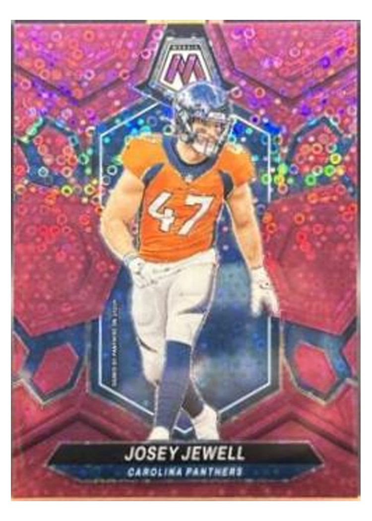 2024 Panini Mosaic Base Set Josey Jewell #33 card