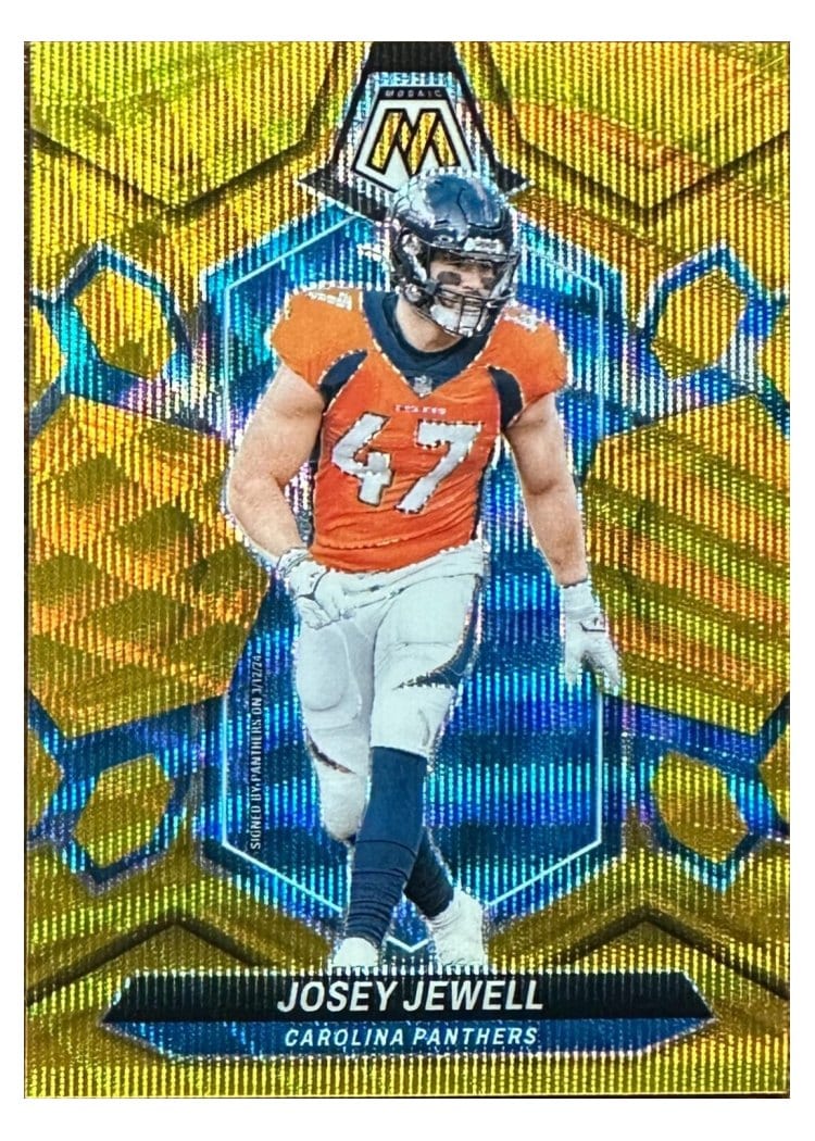 2024 Panini Mosaic Base Set Josey Jewell #33 card