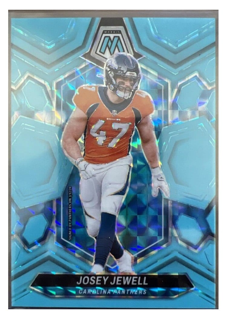 2024 Panini Mosaic Base Set Josey Jewell #33 card