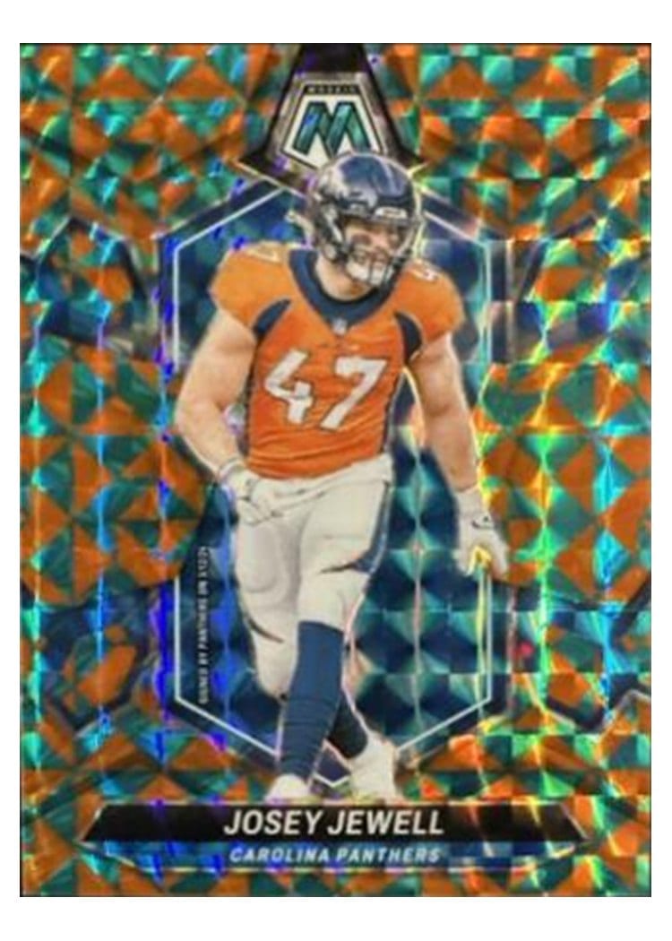2024 Panini Mosaic Base Set Josey Jewell #33 card