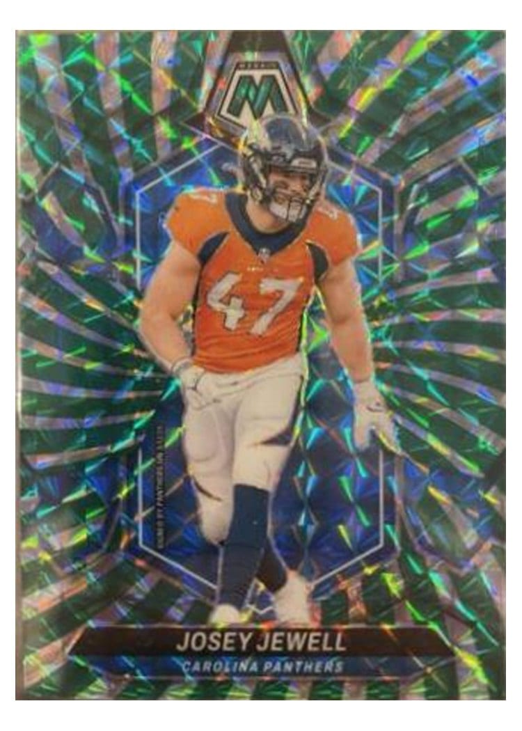 2024 Panini Mosaic Base Set Josey Jewell #33 card